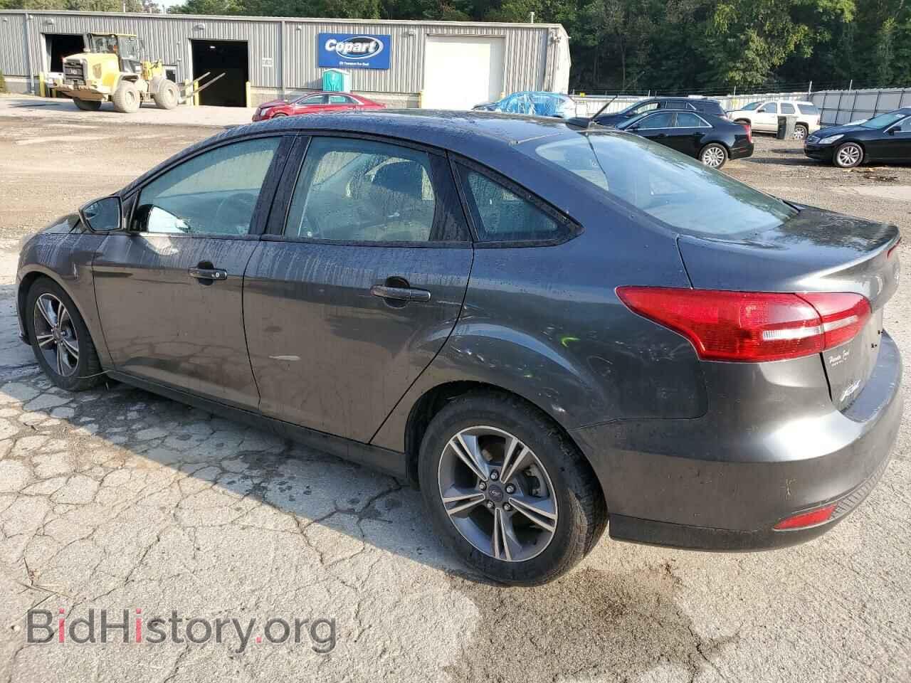 2018 FORD FOCUS - VIN: 1FADP3FE4JL300437 - Фото 2