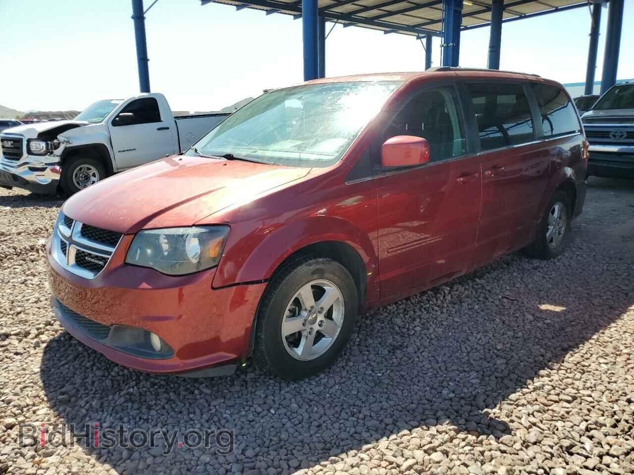 Photo 2D4RN5DG4BR679277 - DODGE CARAVAN 2011