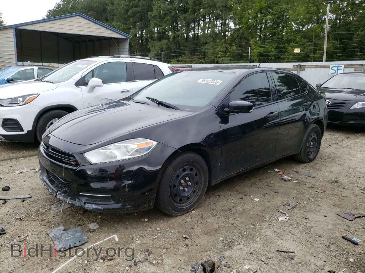 Photo 1C3CDFAA1DD295754 - DODGE DART 2013