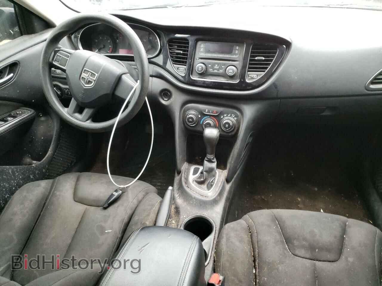 2013 DODGE DART - VIN: 1C3CDFAA1DD295754 - Photo 8