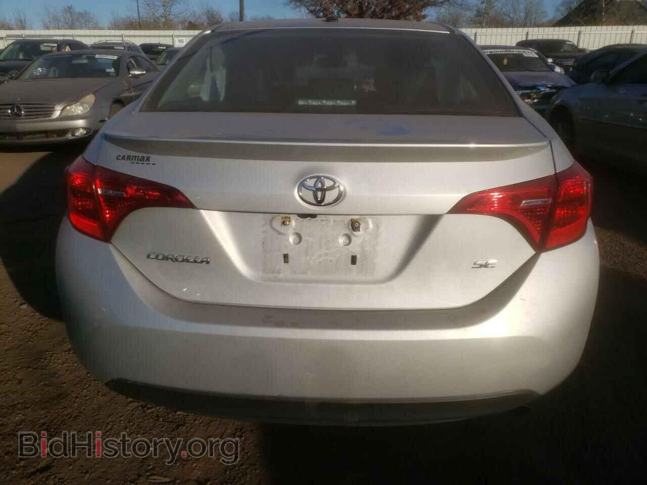 2017 TOYOTA COROLLA - VIN: 2T1BURHE2HC827923 - Фото 6