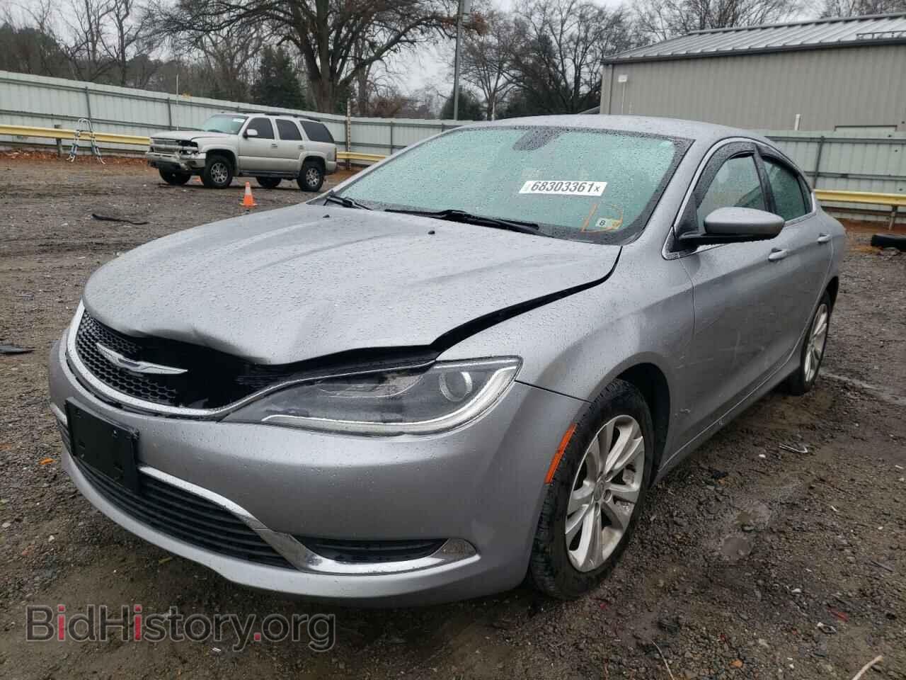 2015 CHRYSLER 200 - VIN: 1C3CCCAB0FN600443 - Фото 2