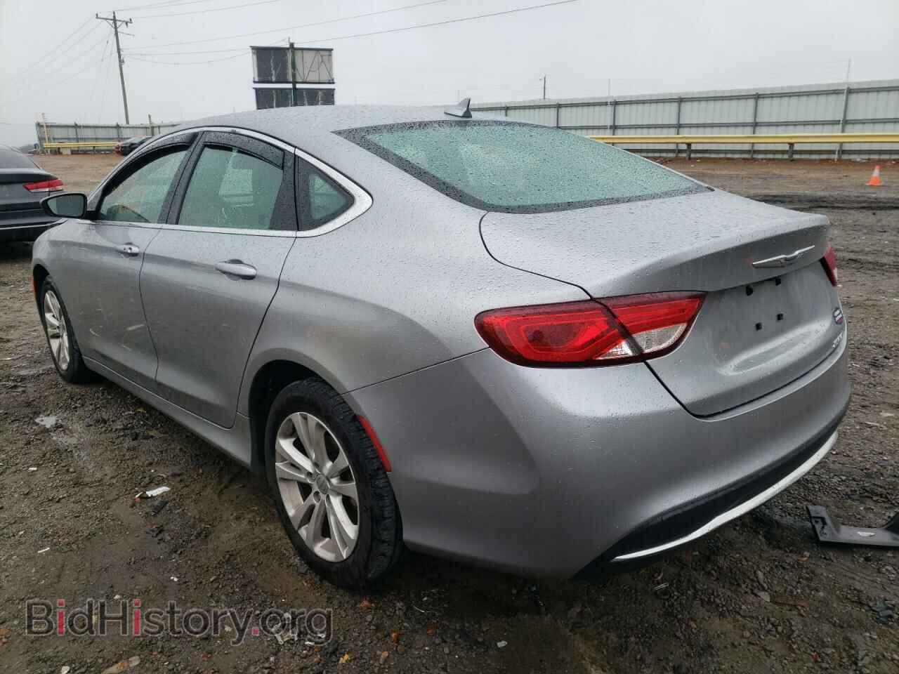 2015 CHRYSLER 200 - VIN: 1C3CCCAB0FN600443 - Фото 3