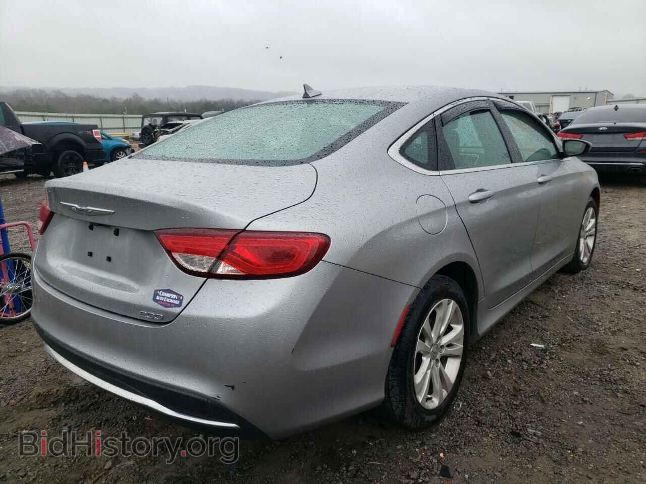 2015 CHRYSLER 200 - VIN: 1C3CCCAB0FN600443 - Фото 4