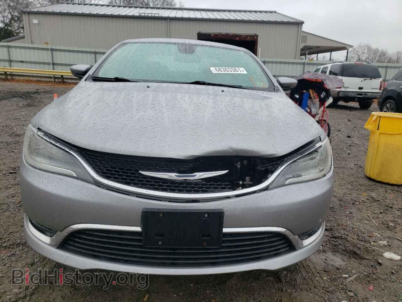 2015 CHRYSLER 200 - VIN: 1C3CCCAB0FN600443 - Фото 9