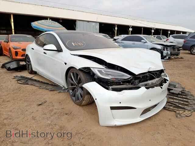 Photo 5YJSA1E62MF438292 - TESLA MODEL S 2021