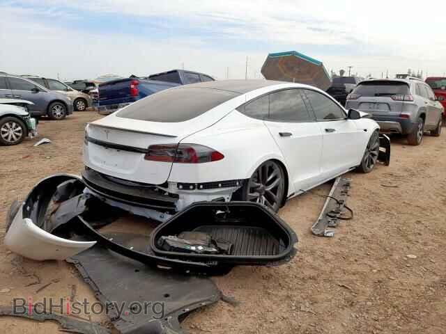 2021 TESLA MODEL S - VIN: 5YJSA1E62MF438292 - Фото 9