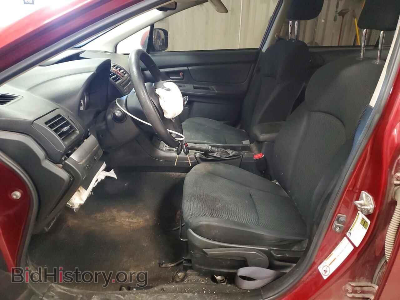 2012 SUBARU IMPREZA - VIN: JF1GPAA64CH246533 - Photo 7