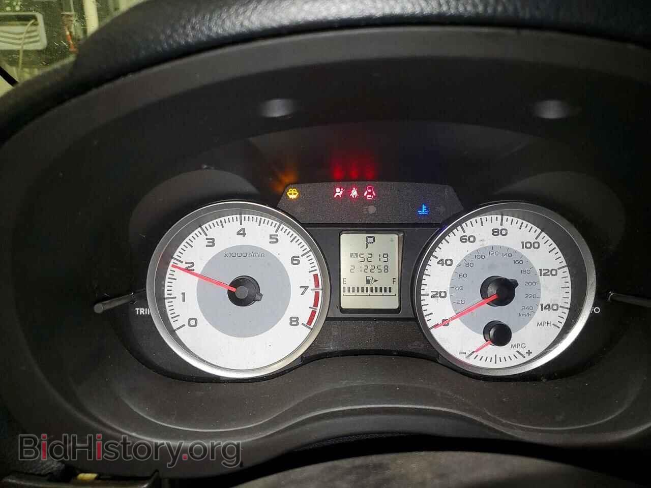 2012 SUBARU IMPREZA - VIN: JF1GPAA64CH246533 - Photo 9