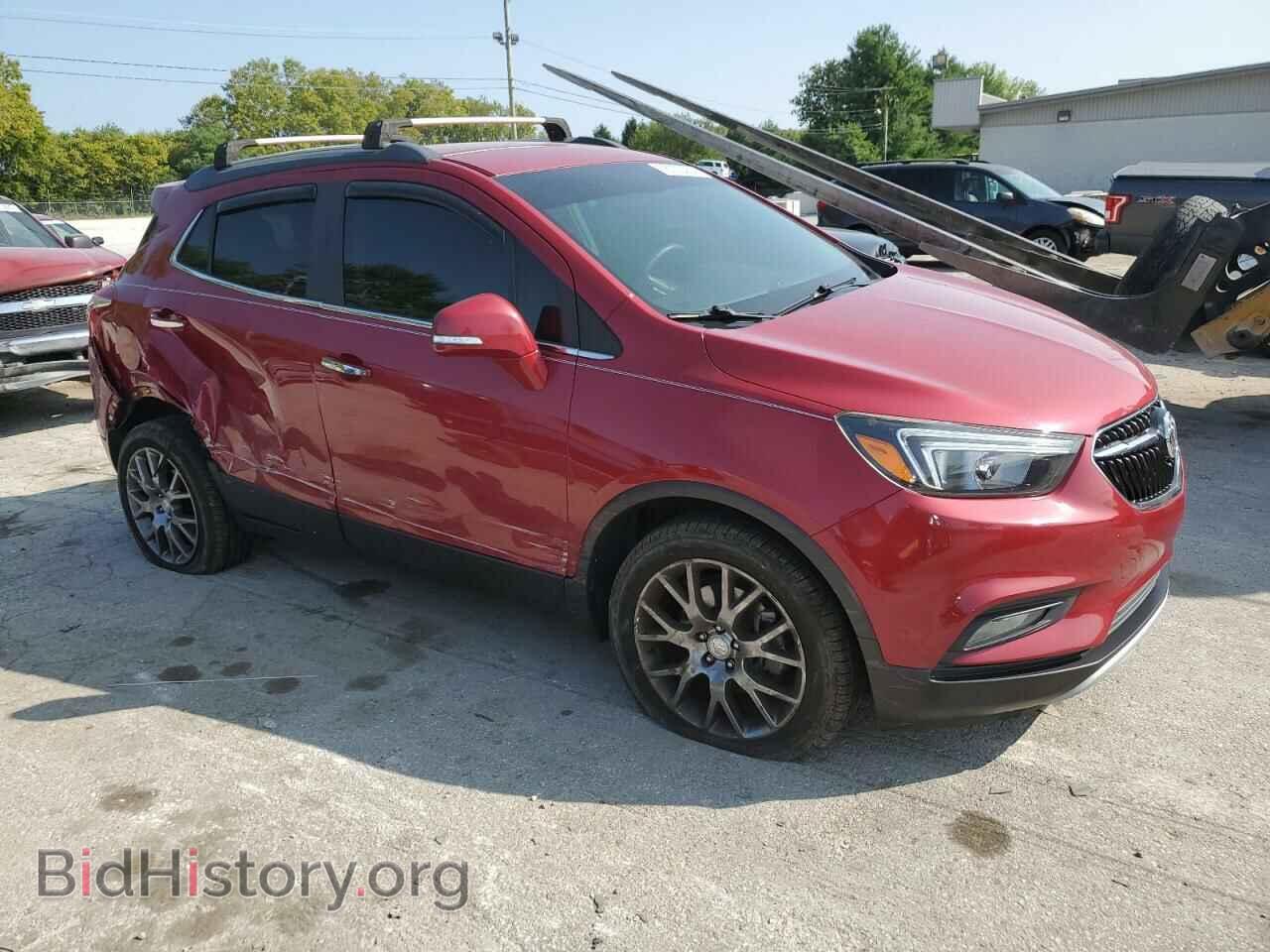 2017 BUICK ENCORE - VIN: KL4CJ1SB2HB167453 - Фото 4