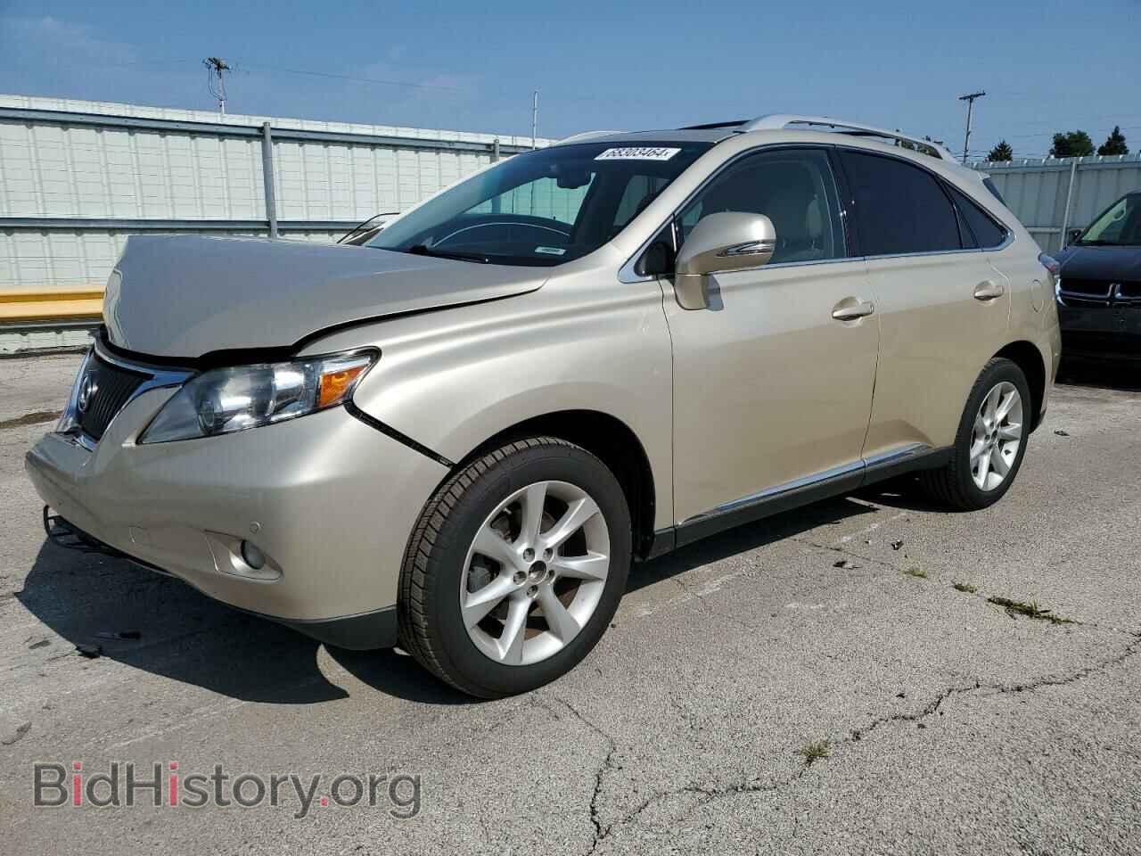 Photo 2T2BK1BA2CC130527 - LEXUS RX350 2012