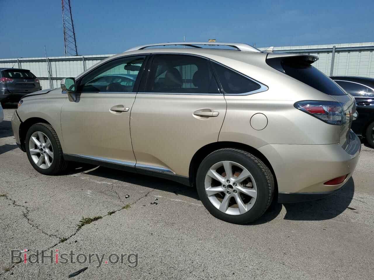 2012 LEXUS RX350 - VIN: 2T2BK1BA2CC130527 - Фото 2