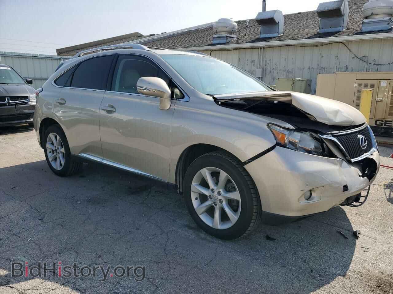 2012 LEXUS RX350 - VIN: 2T2BK1BA2CC130527 - Фото 4