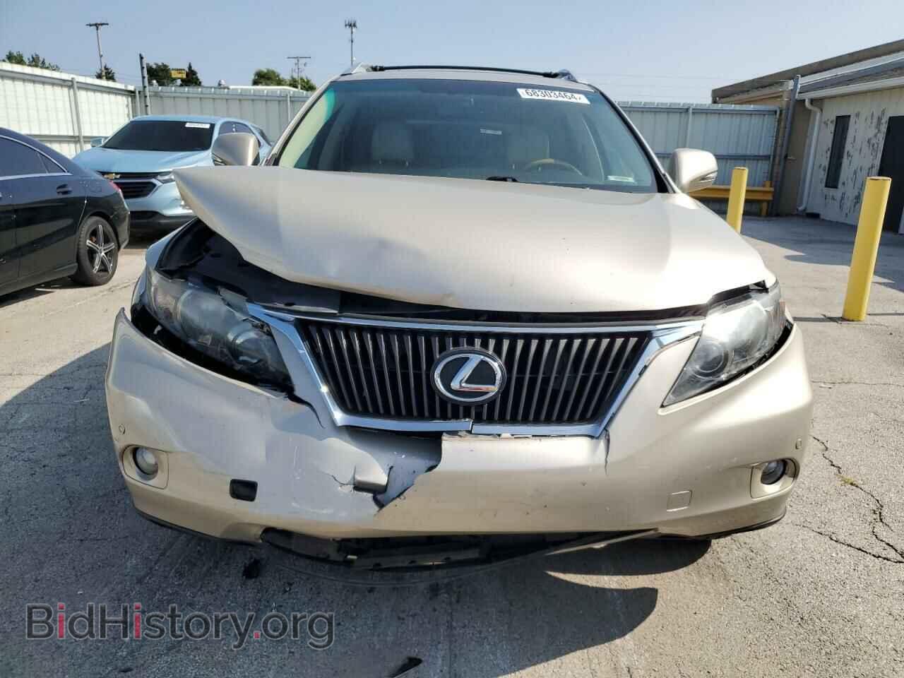 2012 LEXUS RX350 - VIN: 2T2BK1BA2CC130527 - Фото 5