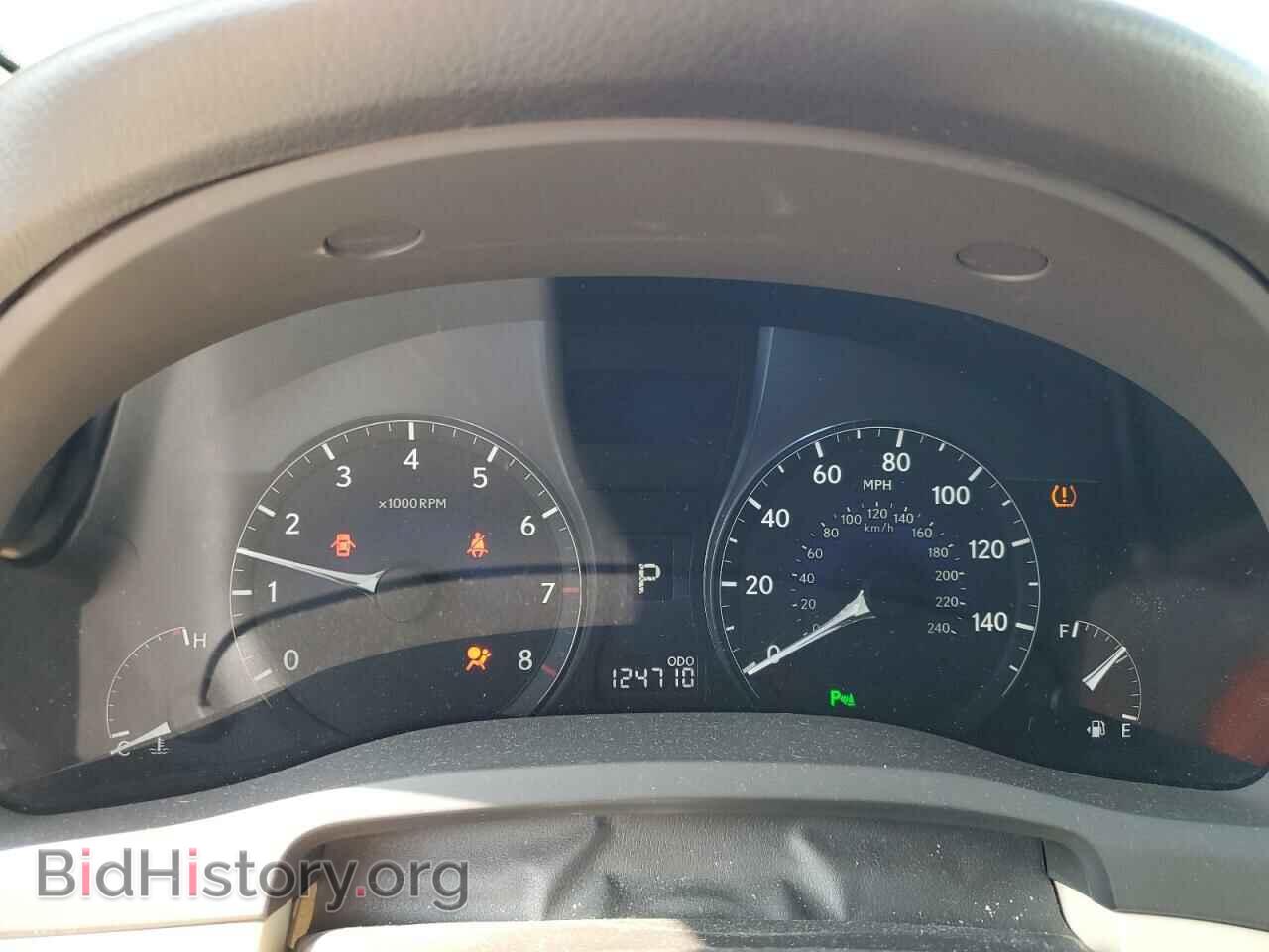 2012 LEXUS RX350 - VIN: 2T2BK1BA2CC130527 - Фото 9