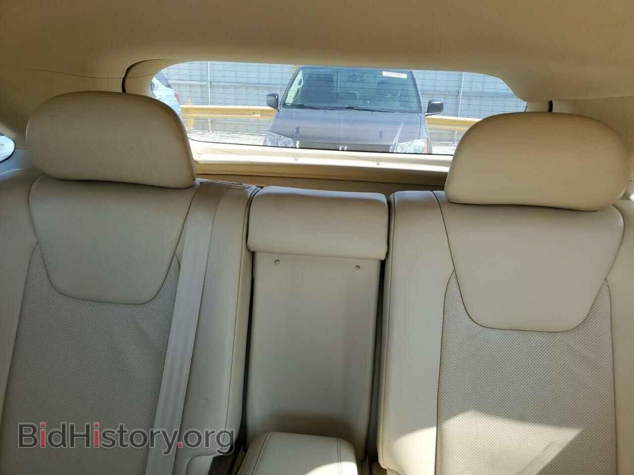 2012 LEXUS RX350 - VIN: 2T2BK1BA2CC130527 - Фото 10