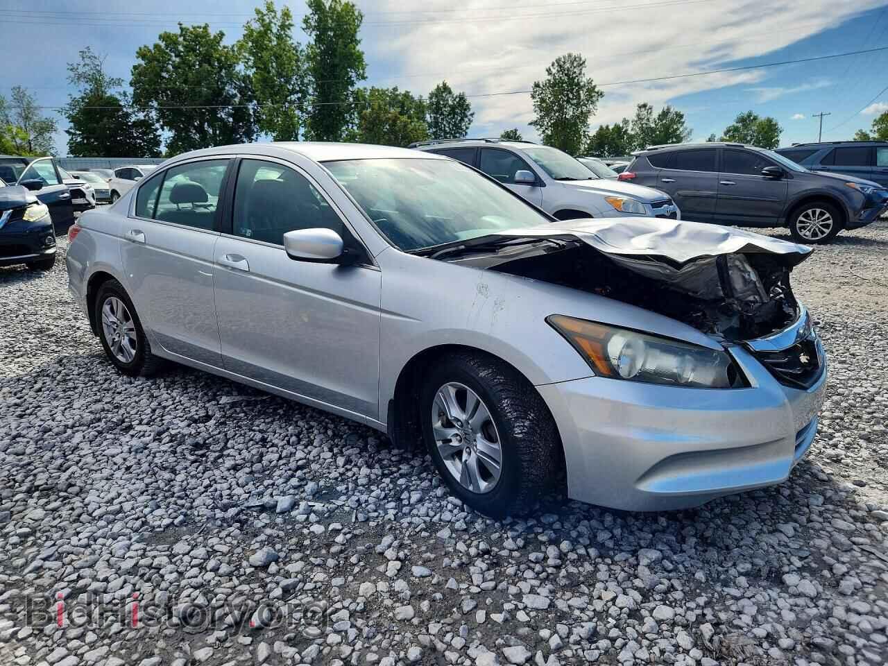 2012 HONDA ACCORD - VIN: 1HGCP2F67CA016437 - Фото 4