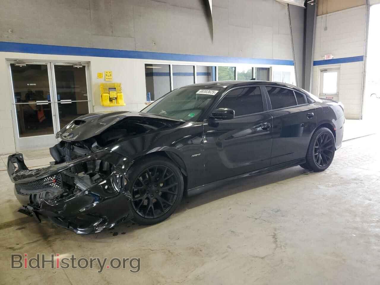 Фотография 2C3CDXCT3JH143848 - DODGE CHARGER 2018