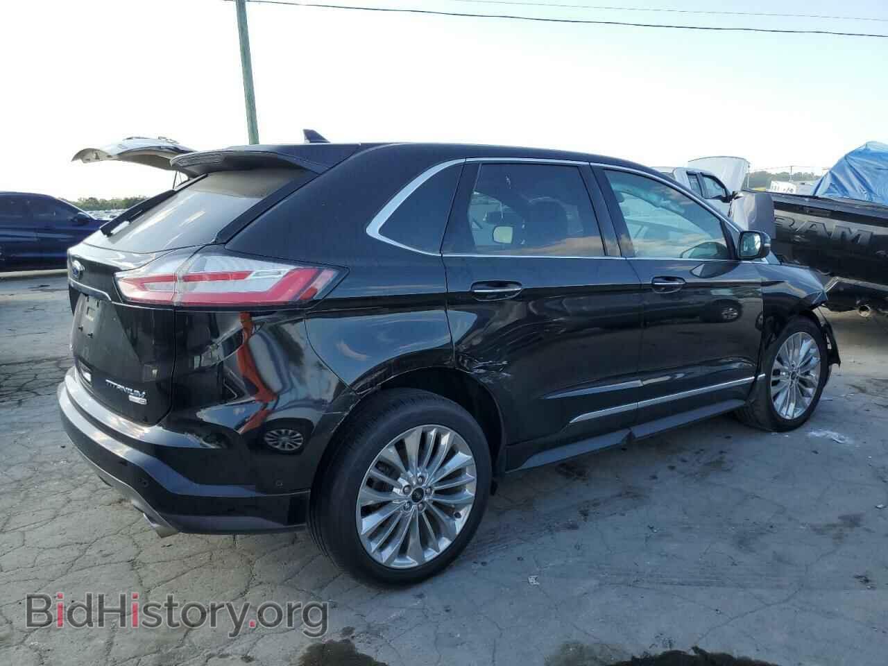 2020 FORD EDGE - VIN: 2FMPK4K94LBB02654 - Фото 3