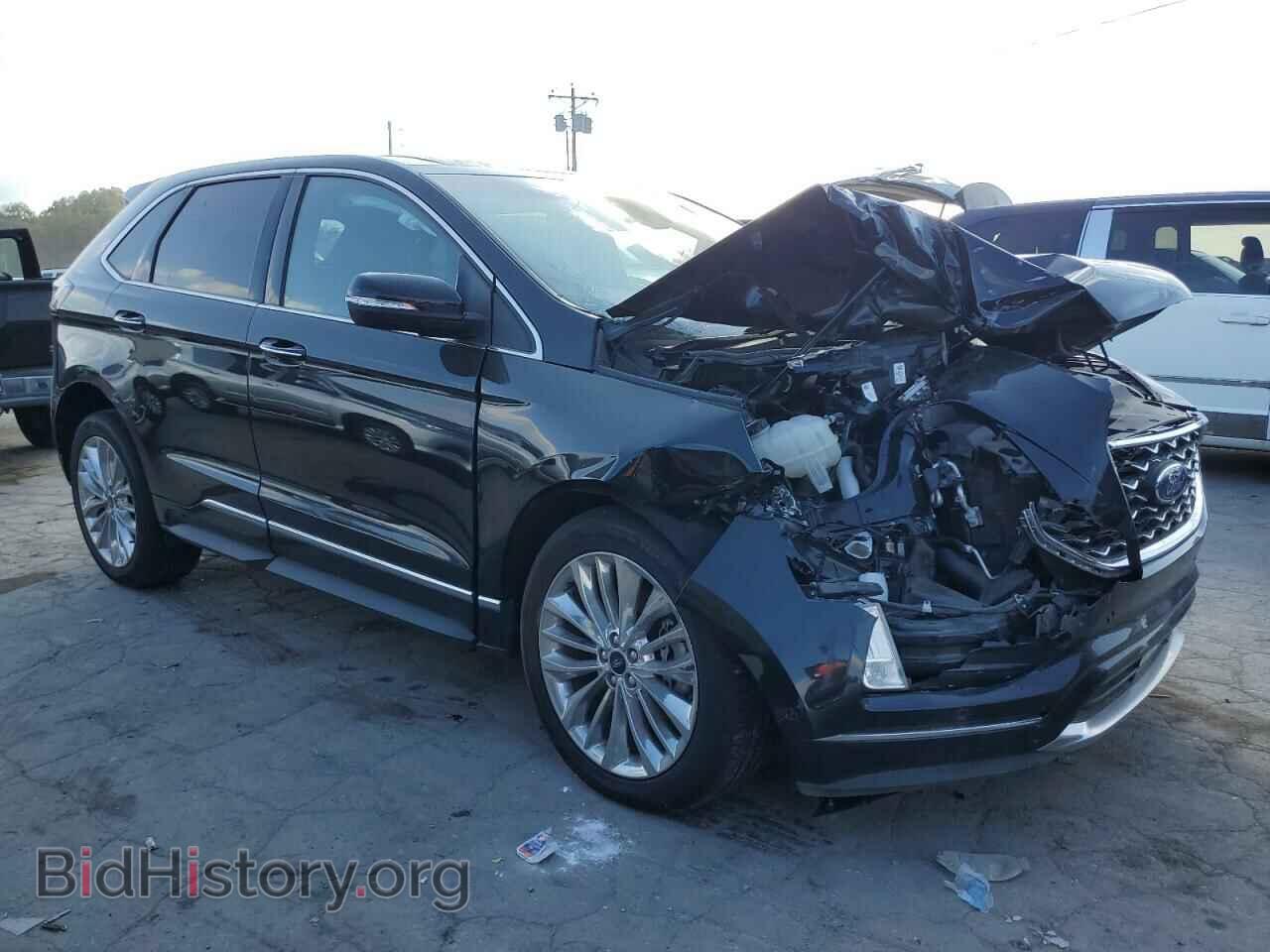 2020 FORD EDGE - VIN: 2FMPK4K94LBB02654 - Фото 4