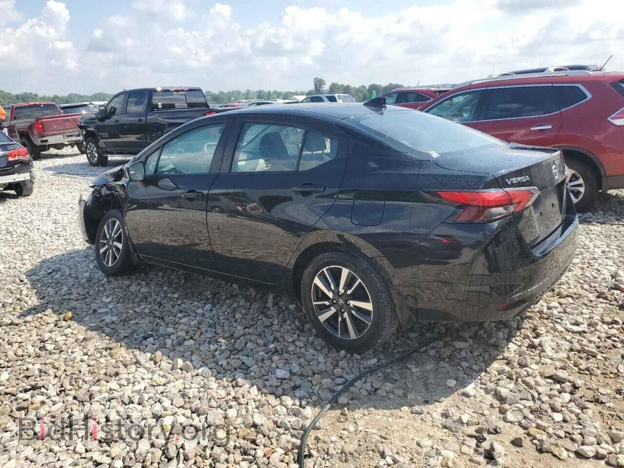 2022 NISSAN VERSA - VIN: 3N1CN8EV4NL839342 - Фото 2
