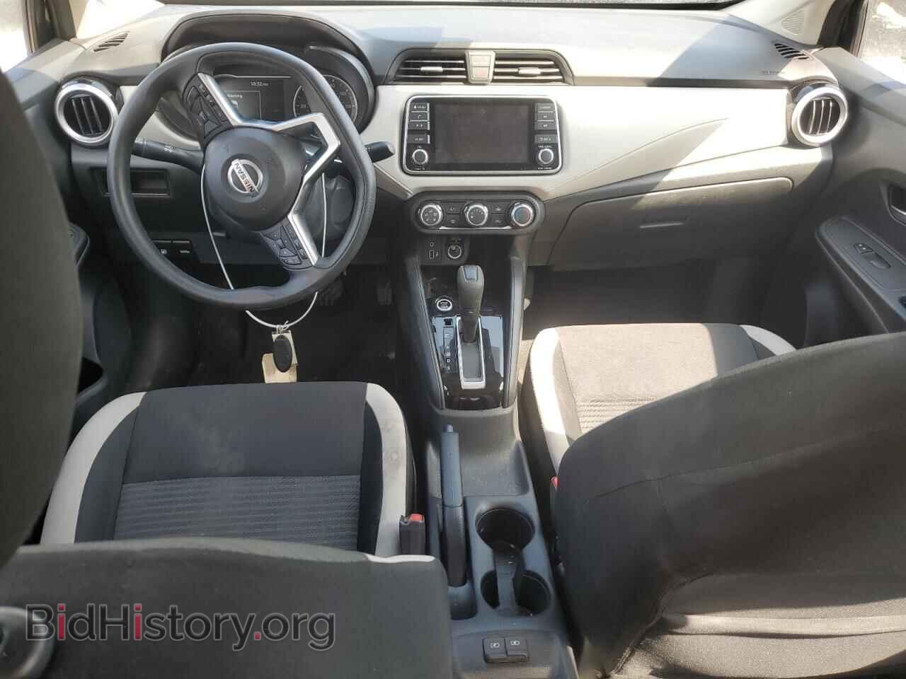 2022 NISSAN VERSA - VIN: 3N1CN8EV4NL839342 - Фото 8