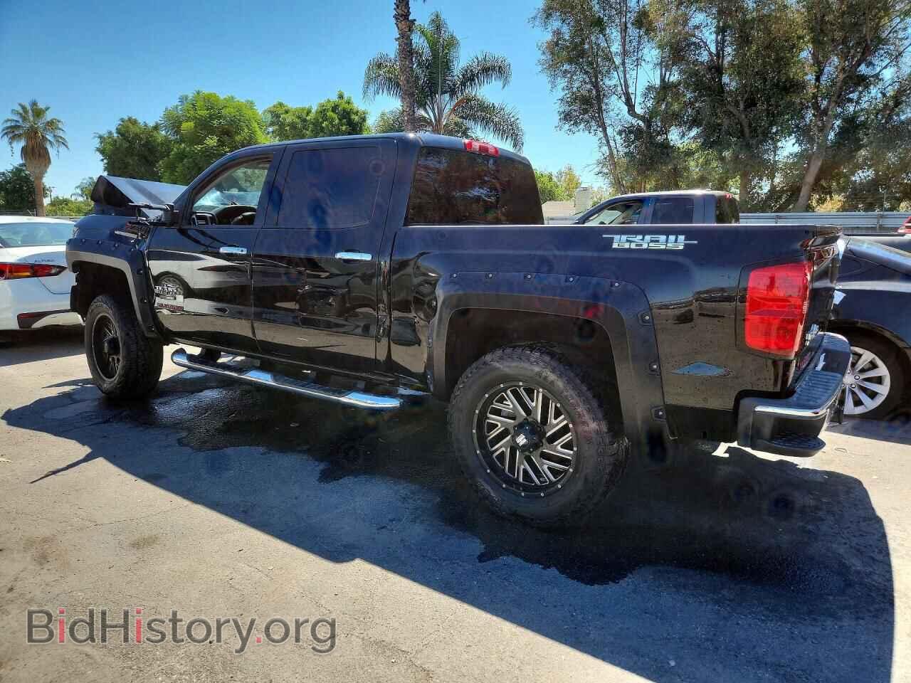 2014 CHEVROLET SILVERADO - VIN: 3GCPCREC8EG456716 - Фото 2