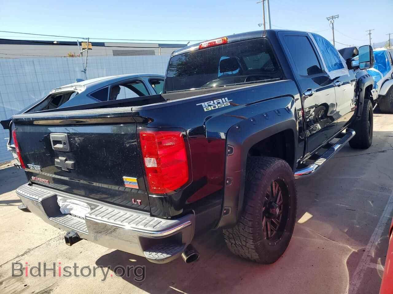 2014 CHEVROLET SILVERADO - VIN: 3GCPCREC8EG456716 - Фото 3