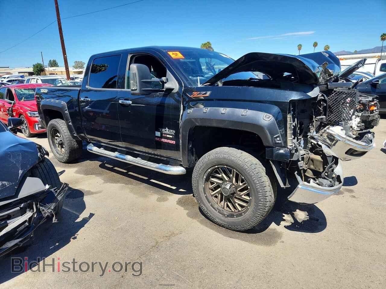2014 CHEVROLET SILVERADO - VIN: 3GCPCREC8EG456716 - Фото 4