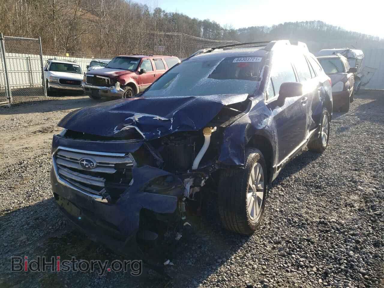 2017 SUBARU OUTBACK - VIN: 4S4BSAHC8H3375129 - Фото 2