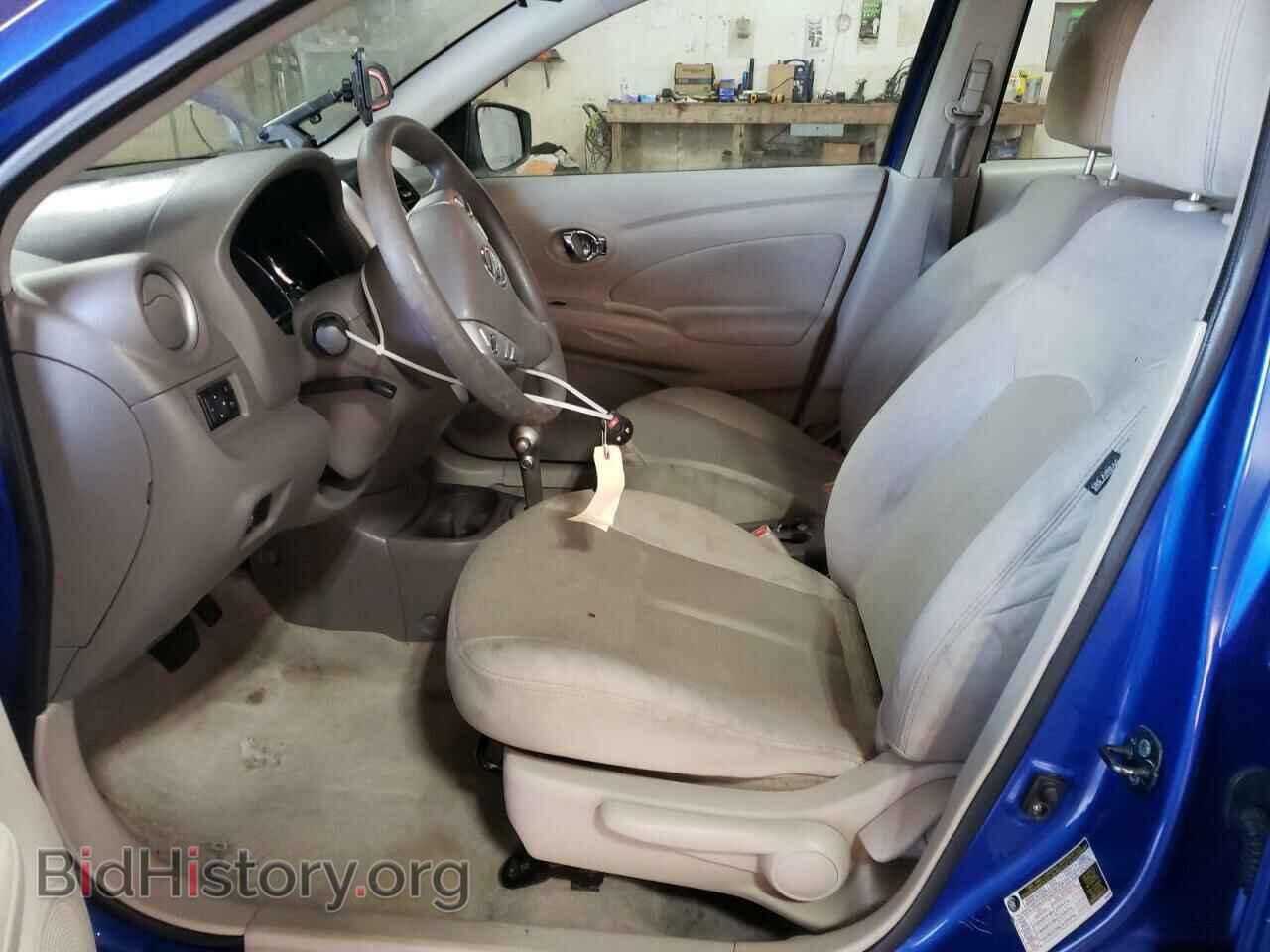 2015 NISSAN VERSA - VIN: 3N1CN7AP8FL849746 - Фото 7