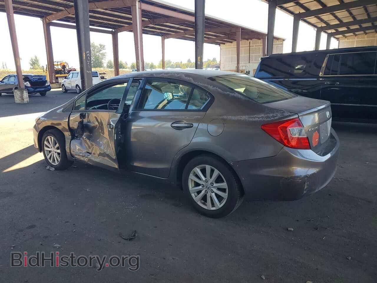 2012 HONDA CIVIC - VIN: 2HGFB2F85CH538692 - Photo 2
