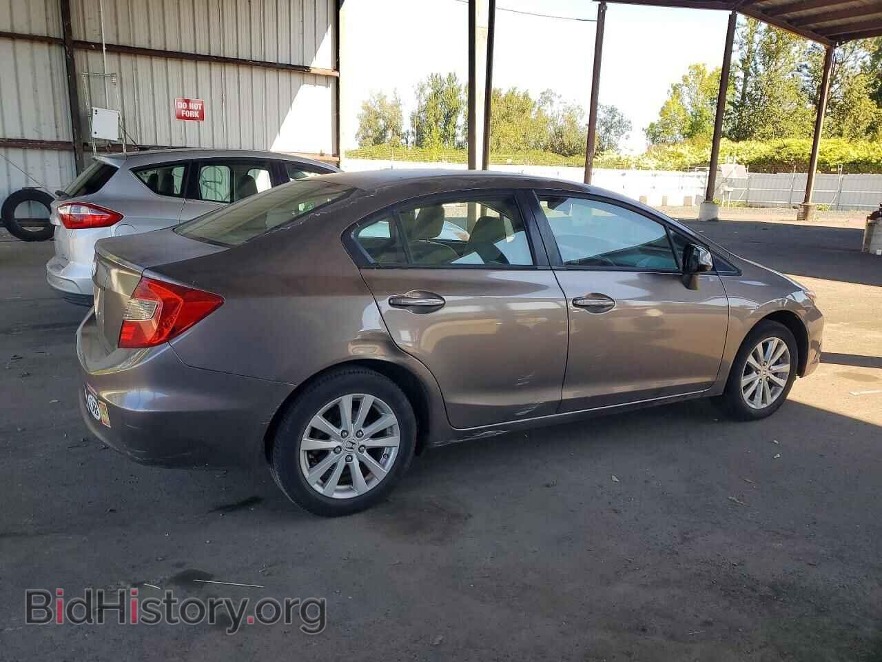 2012 HONDA CIVIC - VIN: 2HGFB2F85CH538692 - Photo 3