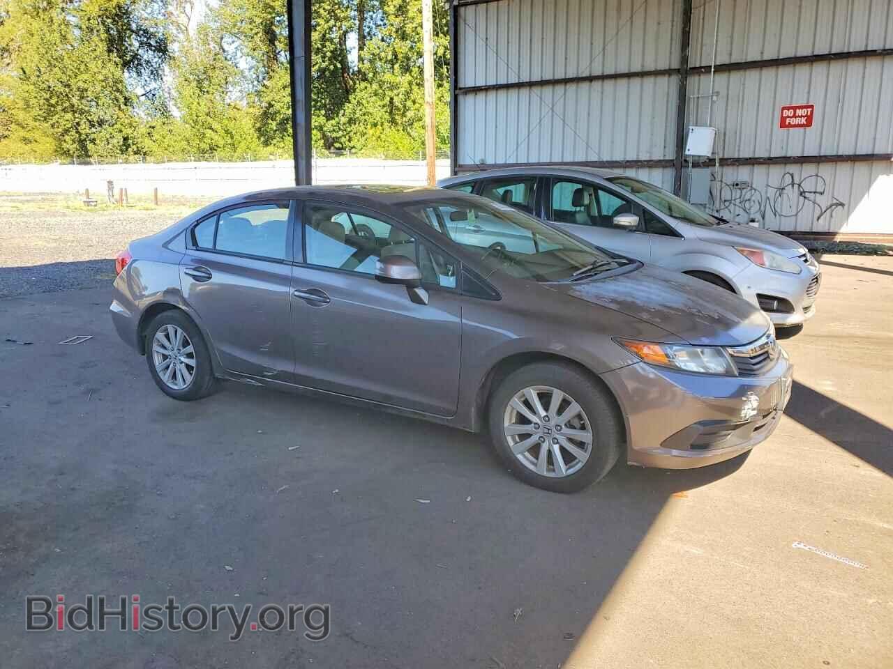 2012 HONDA CIVIC - VIN: 2HGFB2F85CH538692 - Photo 4