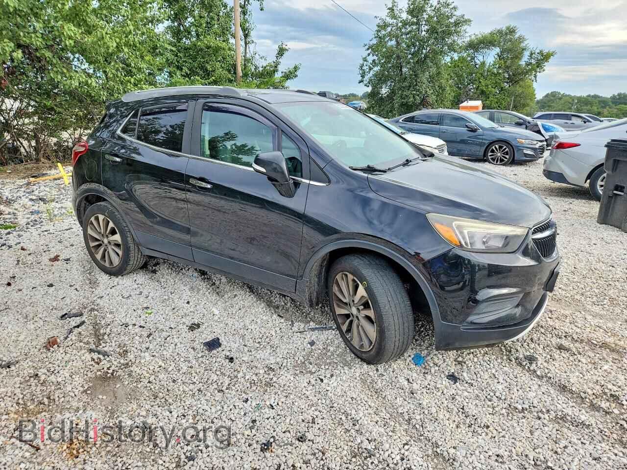 2017 BUICK ENCORE - VIN: KL4CJASB9HB005576 - Фото 4