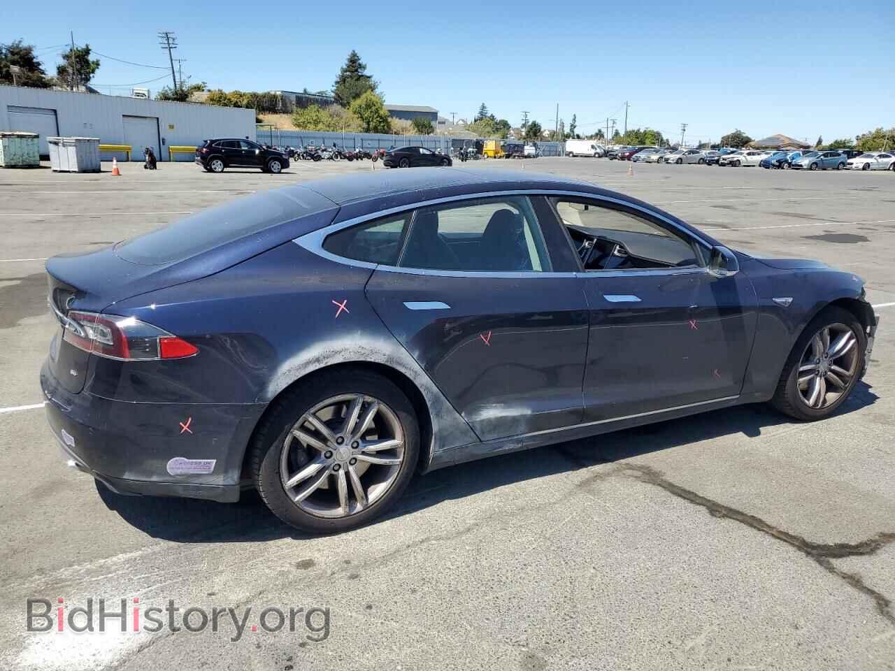 2014 TESLA MODEL S - VIN: 5YJSA1H19EFP53723 - Фото 3