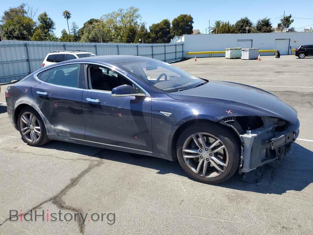 2014 TESLA MODEL S - VIN: 5YJSA1H19EFP53723 - Фото 4