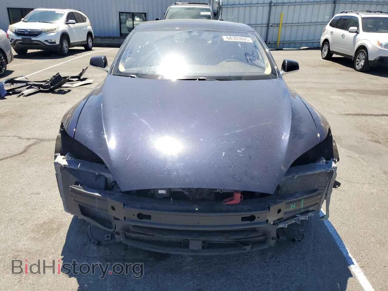 2014 TESLA MODEL S - VIN: 5YJSA1H19EFP53723 - Фото 5