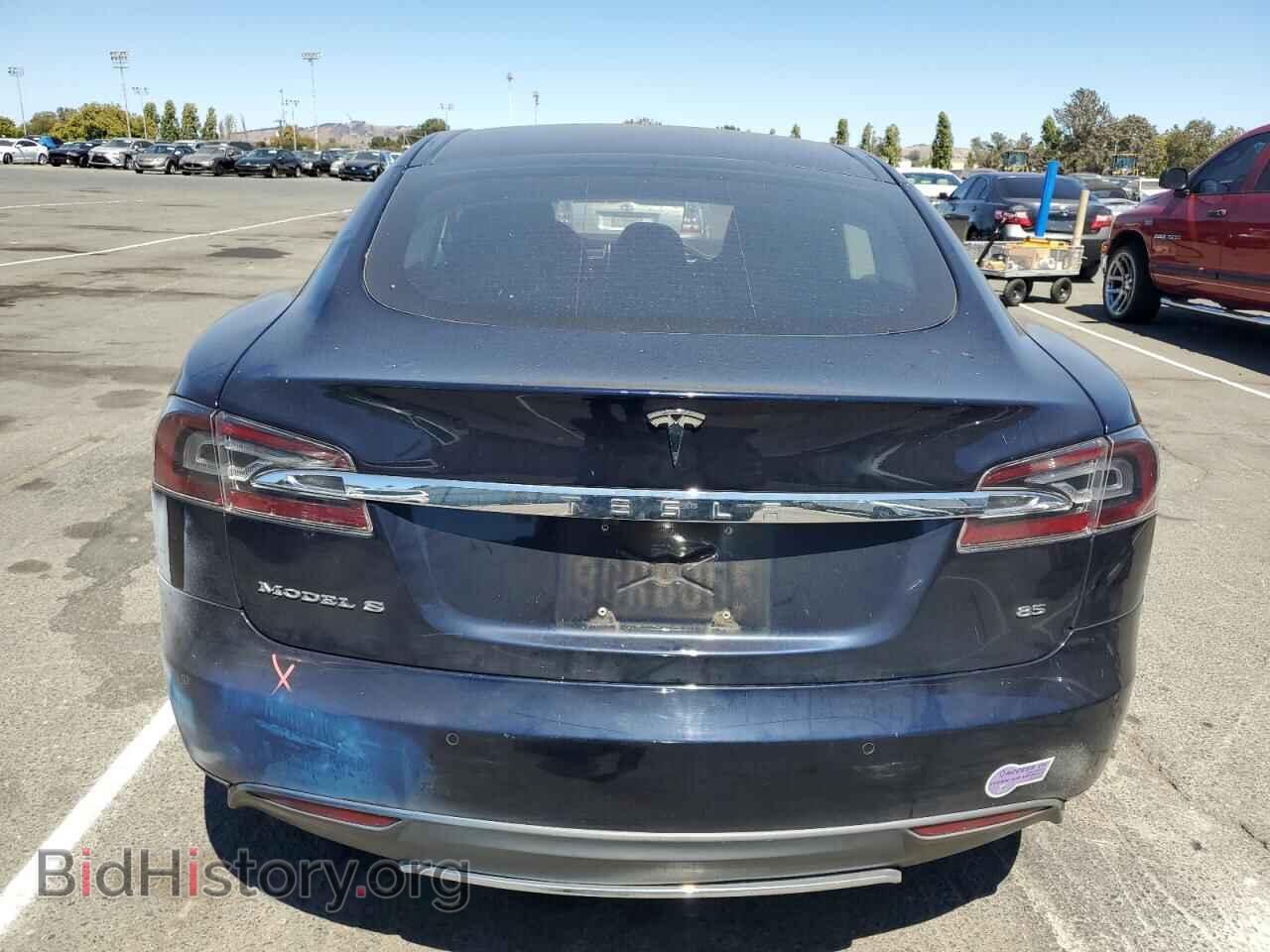 2014 TESLA MODEL S - VIN: 5YJSA1H19EFP53723 - Фото 6