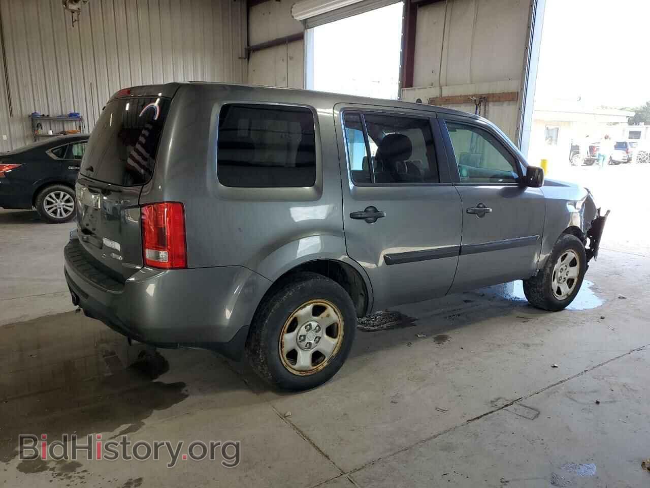 2013 HONDA PILOT - VIN: 5FNYF4H22DB062196 - Фото 3