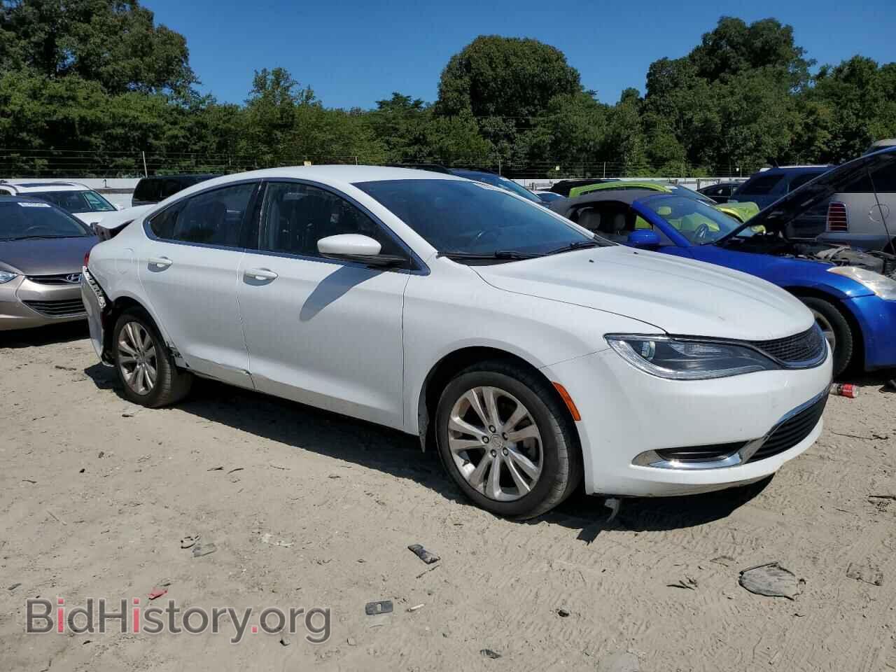 2016 CHRYSLER 200 - VIN: 1C3CCCAB6GN162772 - Фото 4