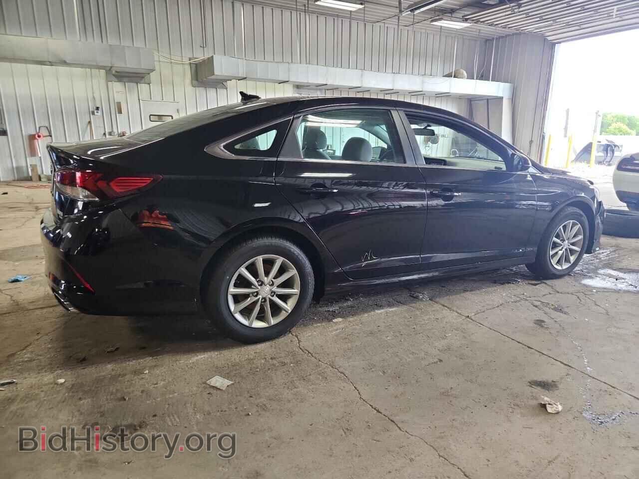 2019 HYUNDAI SONATA - VIN: 5NPE24AF8KH776862 - Фото 3
