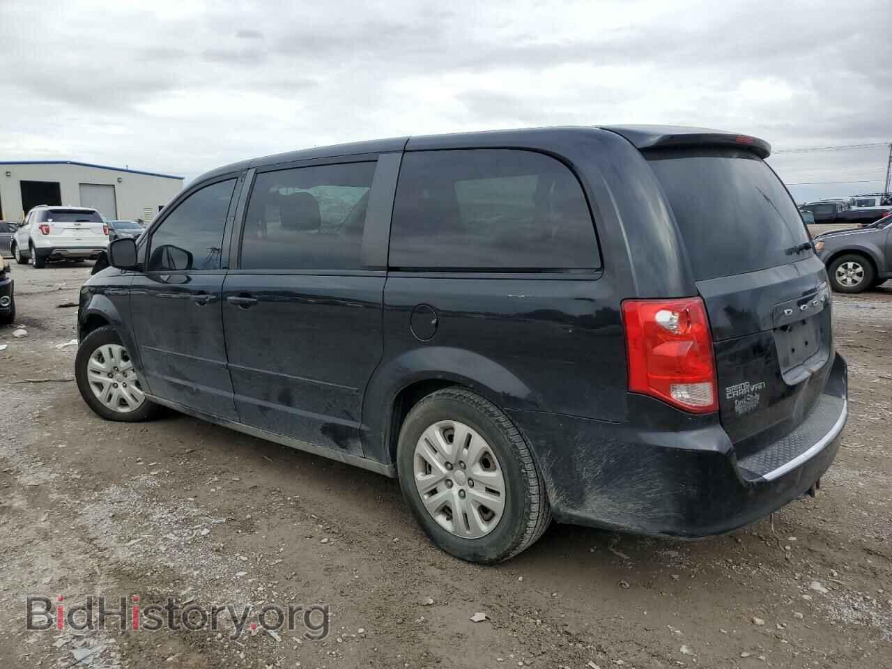 2016 DODGE CARAVAN - VIN: 2C4RDGBG7GR108551 - Фото 2