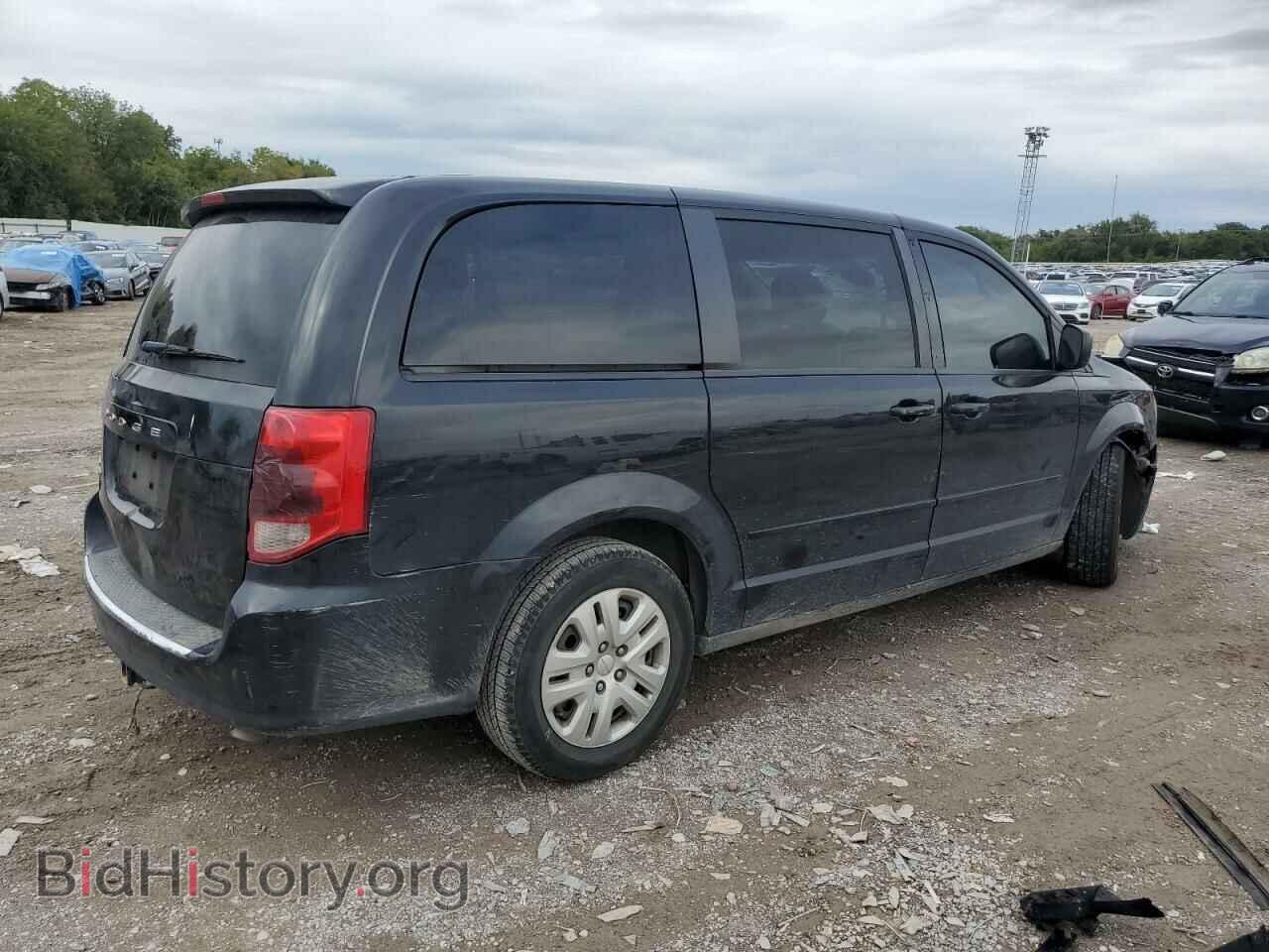 2016 DODGE CARAVAN - VIN: 2C4RDGBG7GR108551 - Фото 3