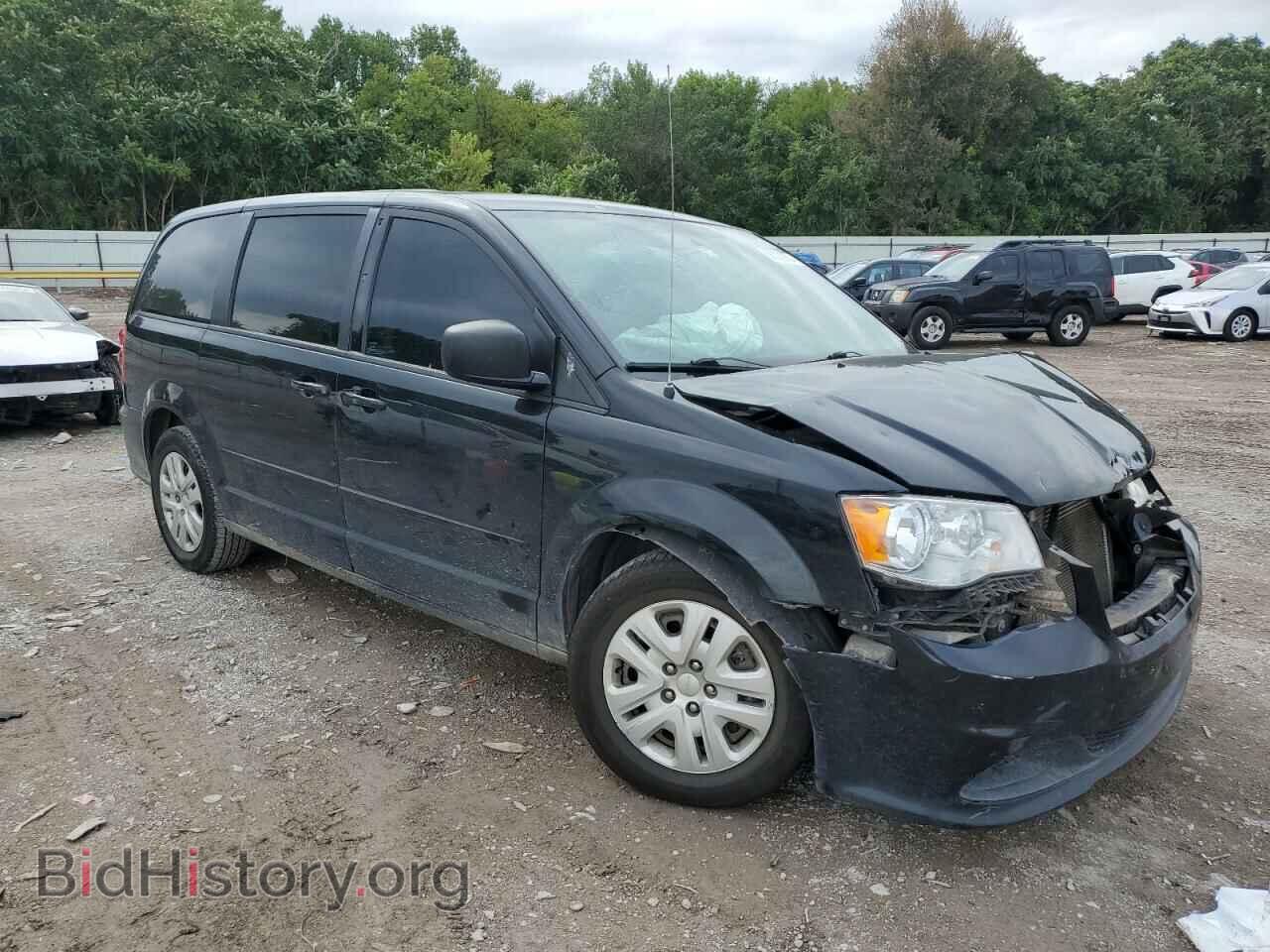 2016 DODGE CARAVAN - VIN: 2C4RDGBG7GR108551 - Фото 4