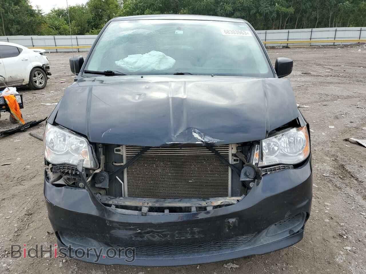 2016 DODGE CARAVAN - VIN: 2C4RDGBG7GR108551 - Фото 5
