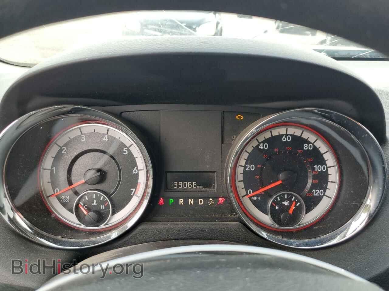 2016 DODGE CARAVAN - VIN: 2C4RDGBG7GR108551 - Фото 9