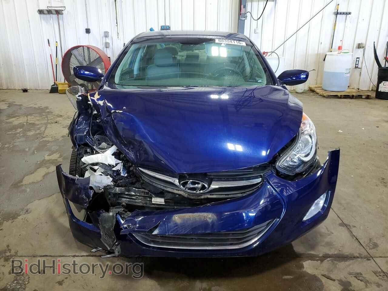 2013 HYUNDAI ELANTRA - VIN: 5NPDH4AE0DH449201 - Photo 5