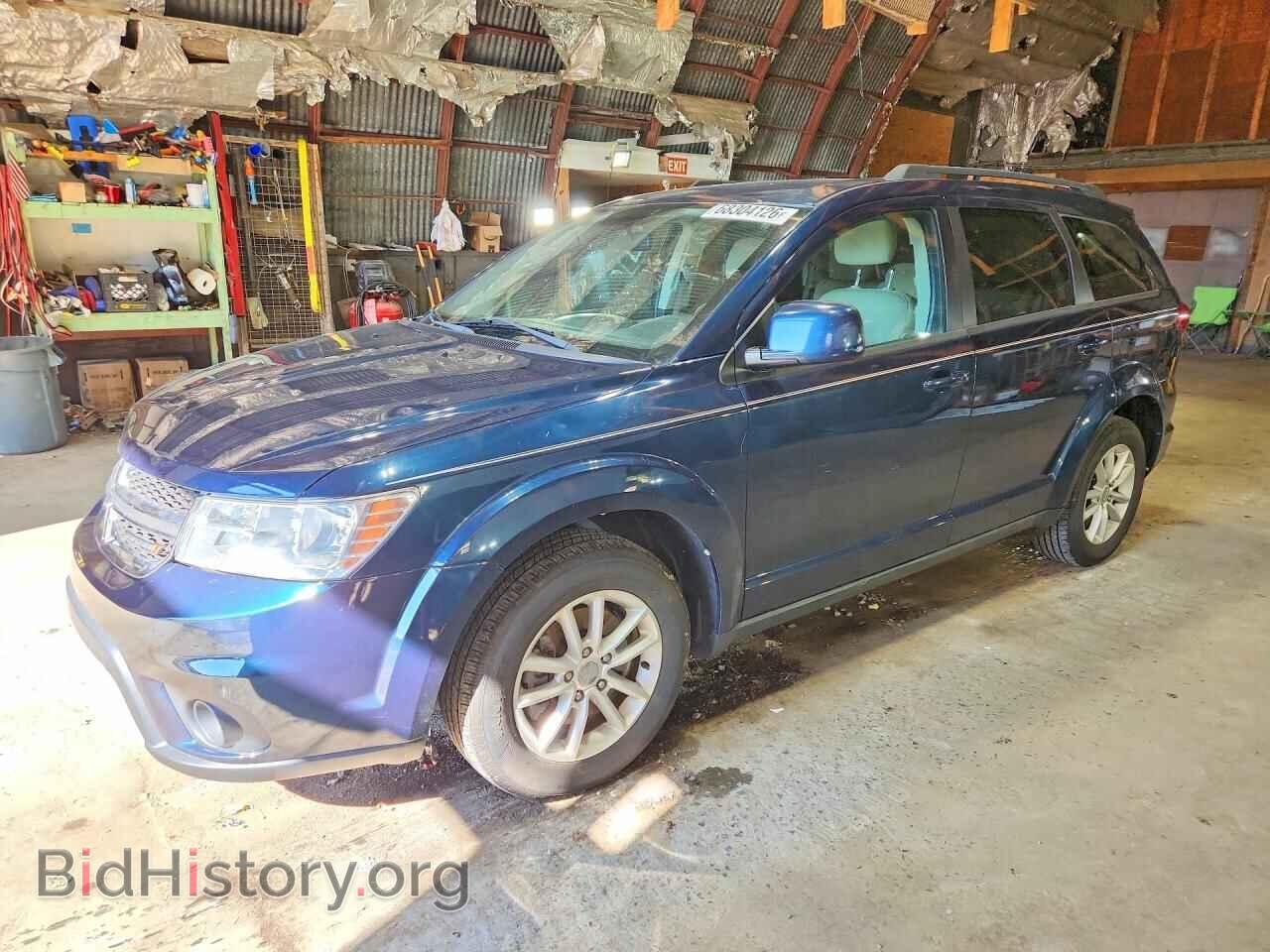 Фотография 3C4PDCBB0FT665575 - DODGE JOURNEY 2015