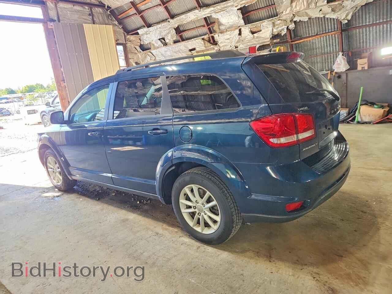 2015 DODGE JOURNEY - VIN: 3C4PDCBB0FT665575 - Фото 2